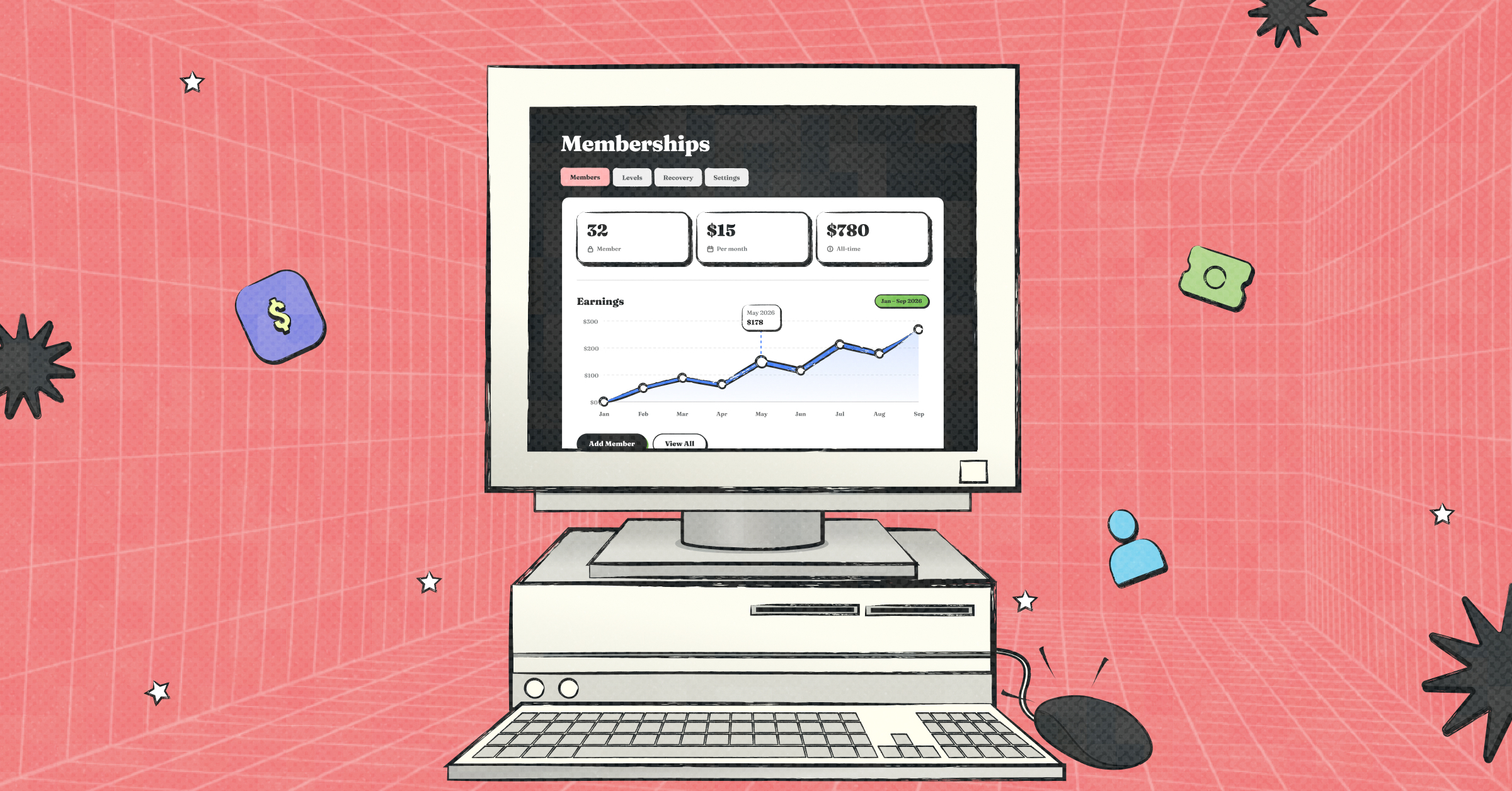 Memberships for creators: how to structure, price, and grow your community
