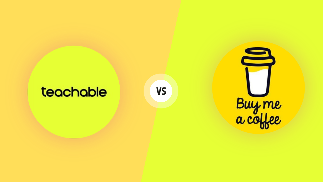 Buy Me a Coffee vs Teachable: Where should you host your learning content?